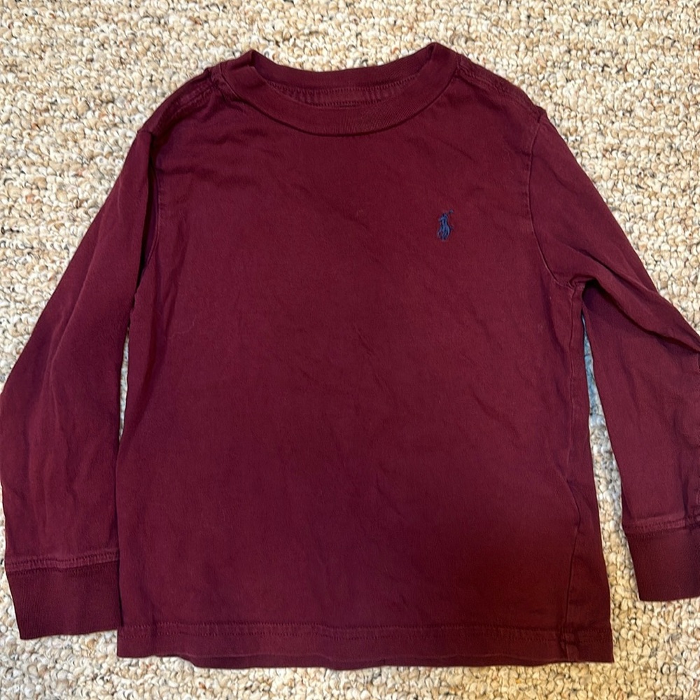 Polo Ralph Lauren Long Sleeve T Shirt